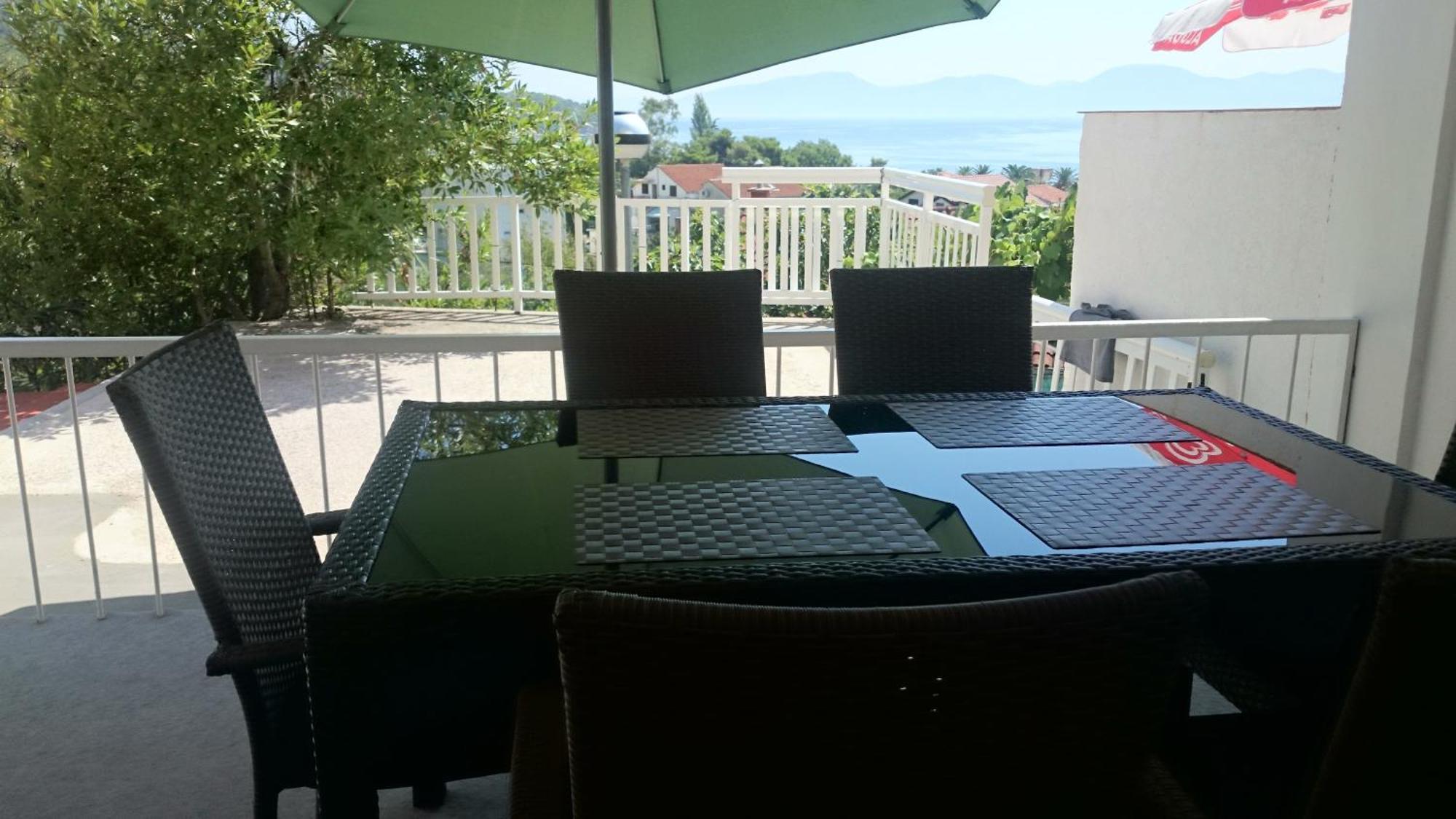 Apartments Rotim Zaostrog Rom bilde